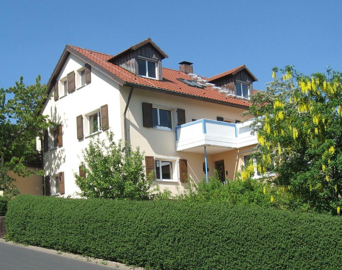 Haus Holzheimer Bad Kissingen Exteriör bild